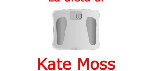 dieta di Kate Moss